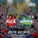 클럽엑스 | 26년 5월17일 엠파이어밴드, 리엑스 #클럽노크 &amp; 모나코(후기 영상포함)