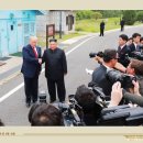 李 "트럼프가 남북 피스 메이커, 나는 페이스 메이커" 이미지