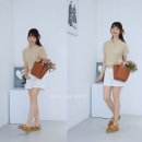 폴로 반팔 케이블 니트 클래식한 여름 데일리룩 코디 더니트컴퍼니