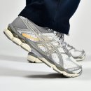 16 | 아식스 젤 큐뮬러스 16 후기 사이즈 실버 운동화 추천