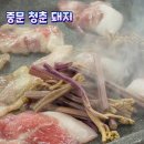 중문청춘돼지 | 중문 냉삼 맛집 | 깔끔하고 친절한 중문 냉삼 고기집 후기 중문청춘돼지