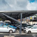 생태공원 태양광주차장 이미지