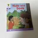 Hide and seek 이미지