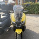 한솜 adv125 25년식 4천키로대 150 서류O , 시동O 이미지
