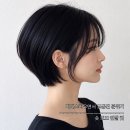 전주 송천동 미용실 숏컷 숏보브 후기 많은 곳 단발 전문 아이디헤어 에코점 린 타일리스트