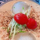 돌담땅콩국수