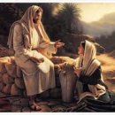 예수님이 사마리아로 통행하심이 교훈 하시는 것(요4:3-16) 이미지