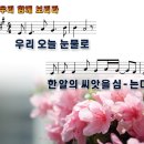 우리오늘눈물로(우리함께보리라).ppt 이미지