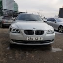 BMW/E60 530i(풀옵션)/08년/196000km/은색/단순교환/1070만원 판매합니다 이미지