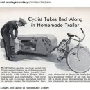 Bicycle Camper Trailer(자전거 캠핑 트레일러) 이미지