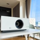LG 4K 빔프로젝터 화질 테스트 HU710PW 내돈내산 후기