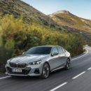 &#34;덩치 확 커졌다&#34;…베일 벗은 완전변경 BMW &#39;뉴 5시리즈&#39; 이미지