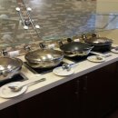 미서부 여행(16) 산호세의 크라운프라자 호텔- 아침 부페식당 이미지