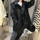 H&amp;M 파인니트 칼라 스웨터 &amp; 오버사이즈 유틸리티 자켓, 점퍼 가을 신상 후기
