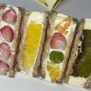 6789 | 군자 윤숲 후르츠산도점 두바이산도 후기｜메뉴·구매제한·재방문