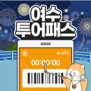여수투어패스 여수 뚜벅이 여행코스 :: 이용방법 이용후기 라테라스 윈터빌리지 입장 가능
