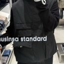 베스트원 | 스탠다드 시티 레저 CN 멀티 포켓 베스트 블랙 착용 후기 5만원대 고프코어룩 레이어드 끝판왕 유틸리티...