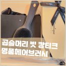 라엘명품염색 | 곱슬머리 빗 명품헤어브러쉬 캉티크 추천