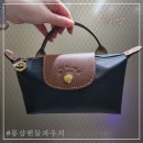 롱샴 미니백 파우치 구매후기 르플리아쥬 (더현대대구)