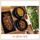 건강한무한리필밥상 | [경북 구미] 윤훈식농가쌈밥 : 쌈채소가 무한리필인 건강한 밥상 부모님들과 식사 추천