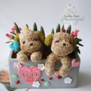 둘리피자 이미지