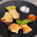 행운식당 | 익산 모현동 고기 맛집 데이트 코스 추천 룸 식당 돗가비화로 행운한상 세트 선양오크소주 후기