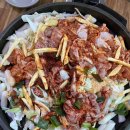 [올미닭갈비] 닭갈비, 닭내장, 애기밥, 볶음밥, 우동사리