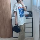 (주)웨이브프린팅 | 캐릭터 여름 티셔츠 레이브 x 헬로키티 L 사이즈 후기