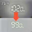 이틀 동안 -3kg 실화?! 스위치온 다이어트 후기 2일차