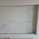 대청로210번길R | 김해 벽걸이티비설치 삼성 85인치 매립시공 완벽 위기대처 후기