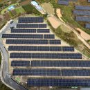 밤시 태양광발전소 이미지