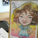 캐리커쳐 배우기 이미지