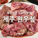 씨유제주노형행운점 | 맛있는 양념소갈비가 먹고 싶을 땐, 제주 노형 맛집 &#39;제주 원우정&#39;