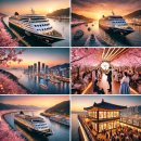 🚢 2025 진해 군항제 크루즈, 벚꽃과 바다를 동시에 즐기다!