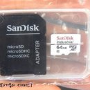 [정품] 샌디스크 MICRO SDXC/ 64GB / MLC/ CLASS10/ 블랙박스용/ QQ/ 이미지