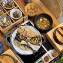 부산아지매 생선구이 | 부산맛집 수영 생선한상 푸짐한 쌈채소와 솥밥이 좋은 부산생선구이 후기
