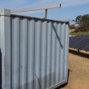 화산 태양광발전소 이미지