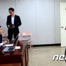 뉴스1] 교육부 국감날 취임100일 기자회견 연 조희연교육감 이미지