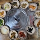 웰리힐리 맛집:: 해내리식당 정식(횡성 둔내면 집밥 느낌 가정식 쌈밥)