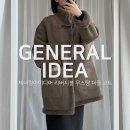 더플 | [GENERAL IDEA] 겨울 양면 무스탕 추천 제너럴아이디어 리버시블 무스탕 더플 코트 사이즈 후기