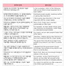 [업무자동화][파이썬] 영어 문장 암기 시트 만드는 프로그램 - 영어 문장을 엑셀파일로 저장하면 자동...