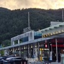 황전휴게소 상행 이미지