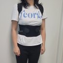 우리메디칼보조기 | 일자목 바른자세 허리 스트레칭 척추보호대 어깨펴기 스트레칭기구 견인 라운드숄더 바로핏 코어밴드