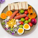 내가 만드는 홈카페 브런치 | 브런치메뉴 홈브런치 샐러드 집에서도 건강하고 맛있게 만드는법♪