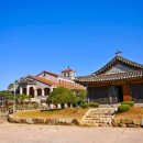 전통한옥 이미지