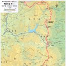 신의터재(어산재) | [백두대간 제9구간] 큰재-신의터재구간 산행후기