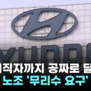 자동차 업황 흔들리는데…현대차 노조 “성과급 4천만원” 이미지
