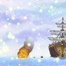 원피스 밀짚모자 해적단과 고잉메리호와의 이별 장면 이미지