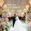 수원 SY컨벤션 본식스냅 달밤스냅 솔직후기