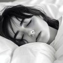 바른 수면 이미지
